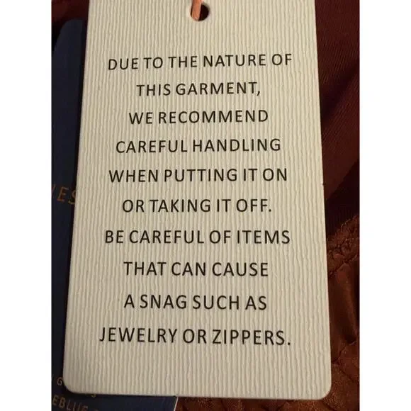 Skies Are Blue Satin Jumpsuit M Brown Cowl Neck Wide Leg Chic NWT - Picture 10 of 12